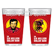 The Six Million Dollar Man 16 oz. Glass Set of 2